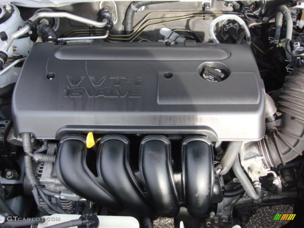 2006 Toyota Matrix Engine Diagram