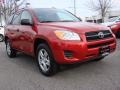 Barcelona Red Metallic - RAV4 4WD Photo No. 1