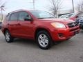Barcelona Red Metallic - RAV4 4WD Photo No. 2