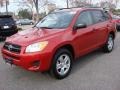 Barcelona Red Metallic - RAV4 4WD Photo No. 7