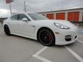 Carrara White 2012 Porsche Panamera Turbo Exterior