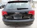 Brilliant Black - A3 2.0 TDI Photo No. 4