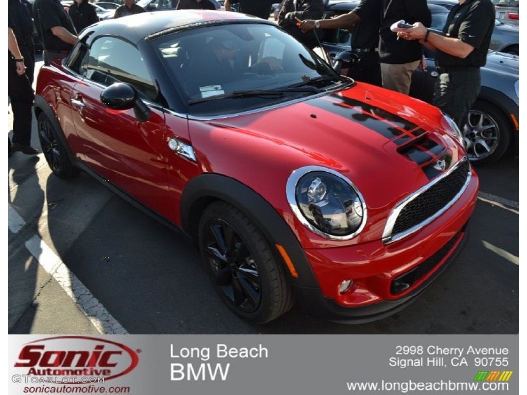 2012 Chili Red Mini Cooper S Coupe 58501573 Gtcarlot Com