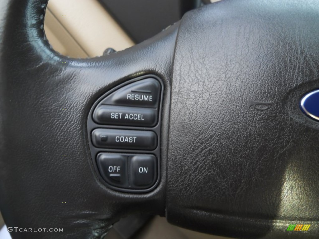 2006 Ford F350 Super Duty Lariat SuperCab 4x4 Controls Photo #58530311