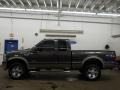 Dark Stone Metallic - F350 Super Duty Lariat SuperCab 4x4 Photo No. 19