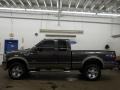 2006 Dark Stone Metallic Ford F350 Super Duty Lariat SuperCab 4x4  photo #19