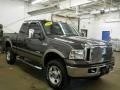 Dark Stone Metallic - F350 Super Duty Lariat SuperCab 4x4 Photo No. 23