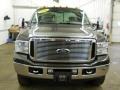 Dark Stone Metallic - F350 Super Duty Lariat SuperCab 4x4 Photo No. 24