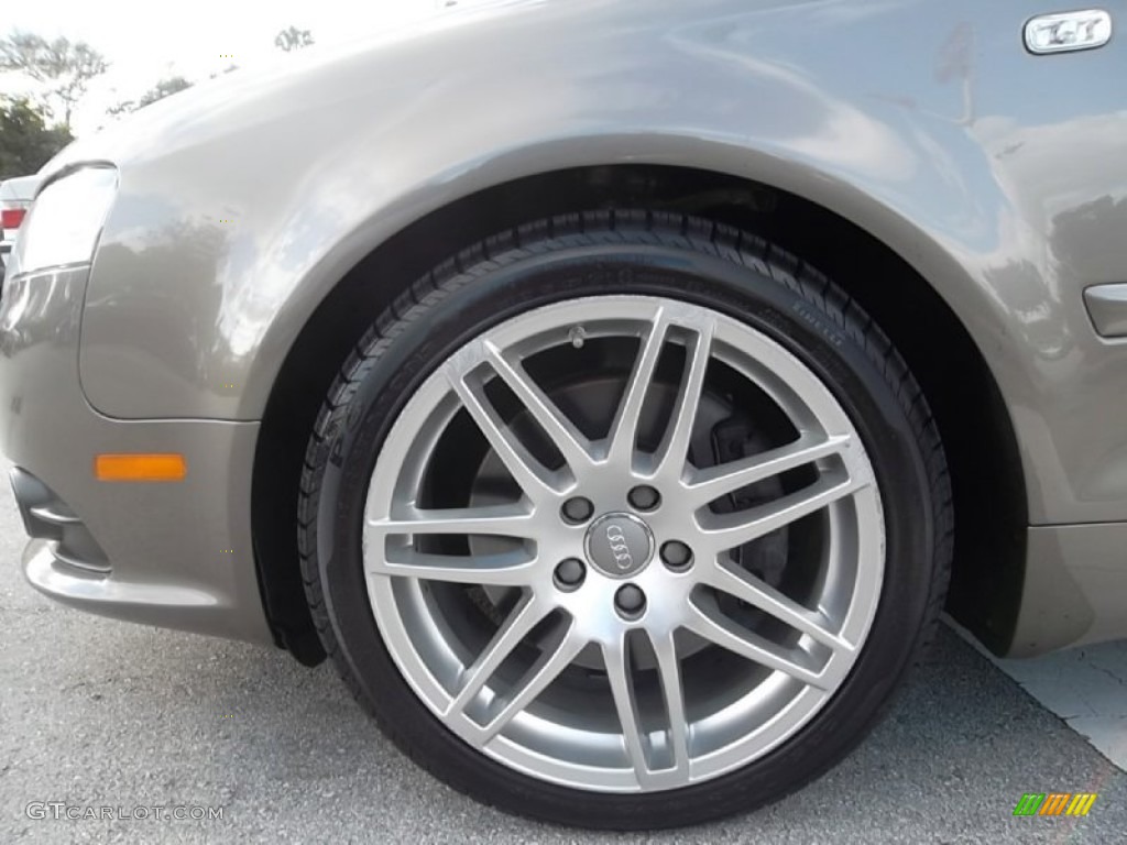 2009 Audi A4 2.0T Cabriolet Wheel Photo #58530413