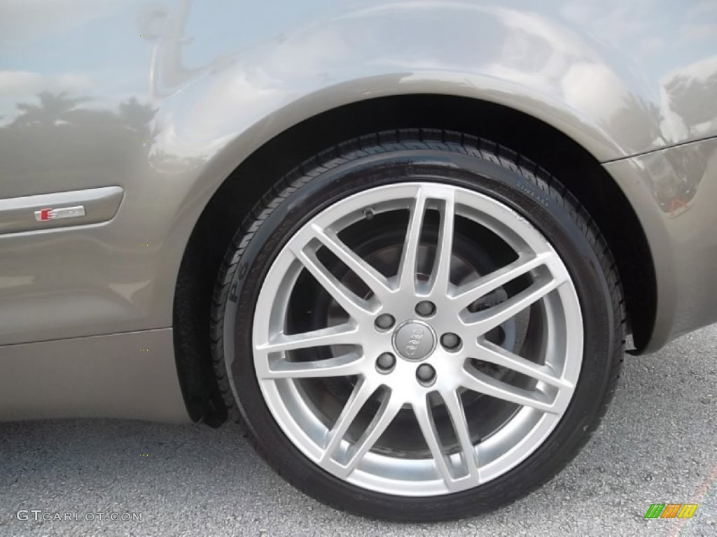 2009 Audi A4 2.0T Cabriolet Wheel Photo #58530422