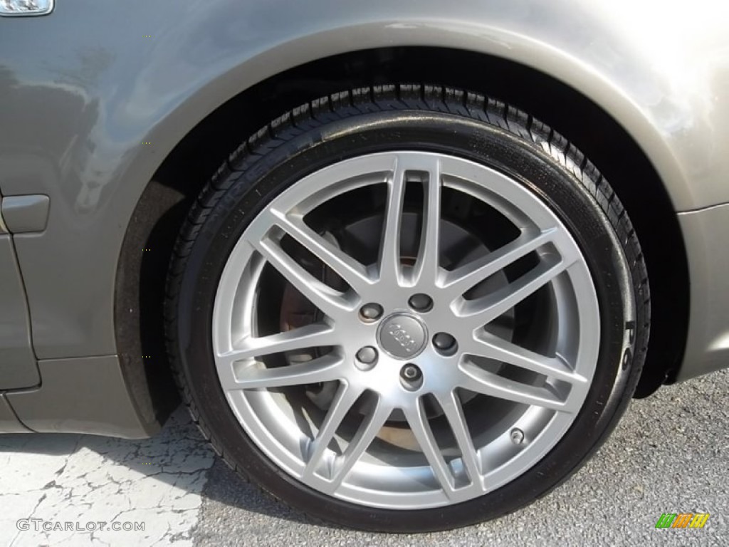 2009 Audi A4 2.0T Cabriolet Wheel Photo #58530481