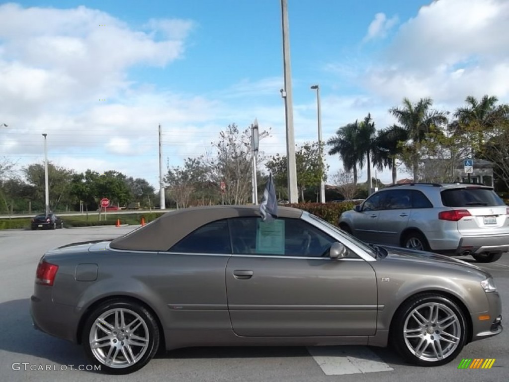 Alpaka Beige Metallic 2009 Audi A4 2.0T Cabriolet Exterior Photo #58530491