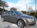 Front 3/4 View of 2009 A4 2.0T Cabriolet