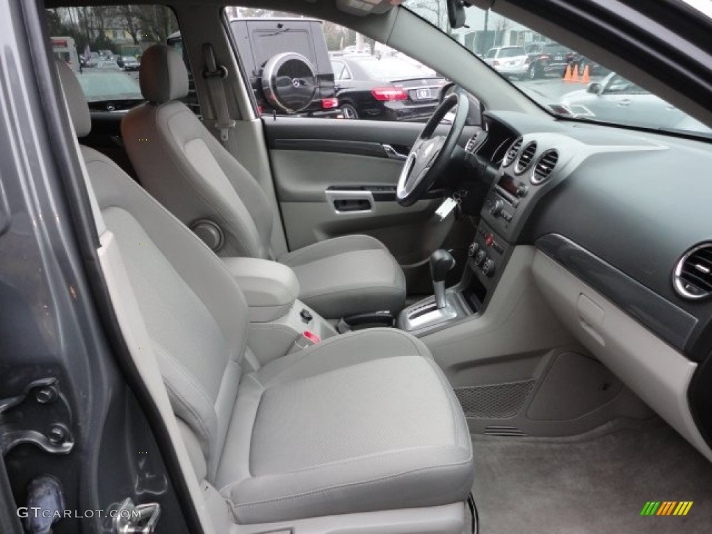 Gray Interior 2009 Saturn VUE Green Line Hybrid Photo #58530785