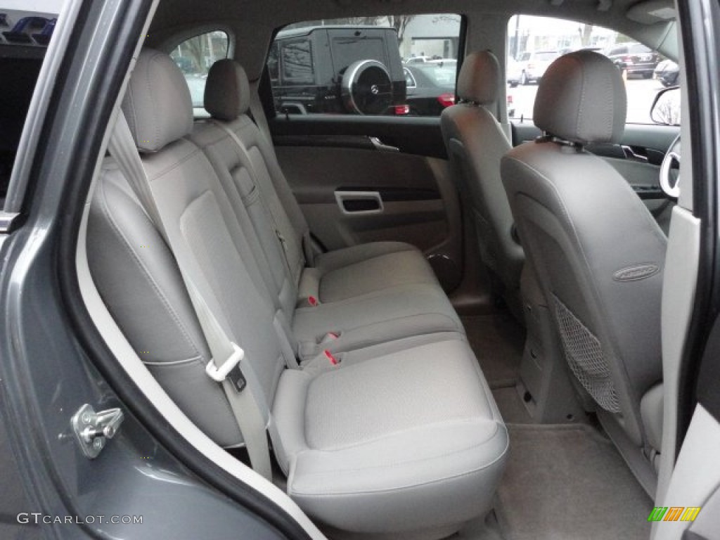 Gray Interior 2009 Saturn VUE Green Line Hybrid Photo #58530797