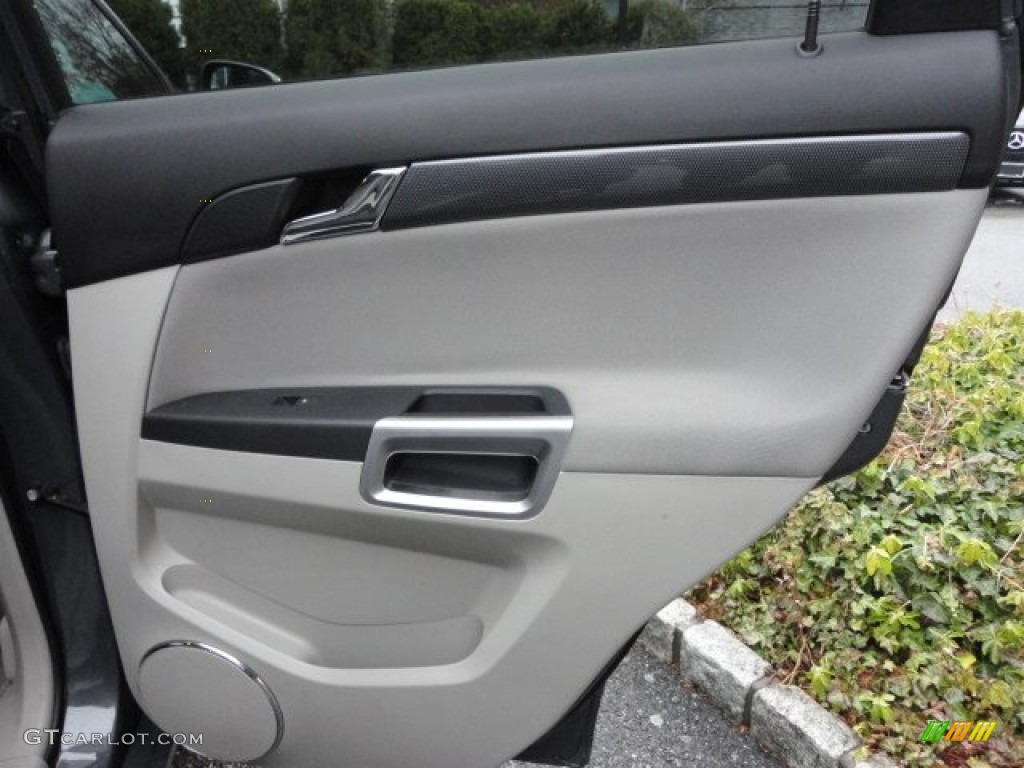 2009 Saturn VUE Green Line Hybrid Gray Door Panel Photo #58530803