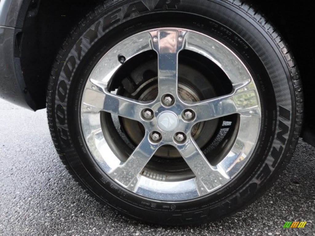 2009 Saturn VUE Green Line Hybrid Wheel Photo #58530809