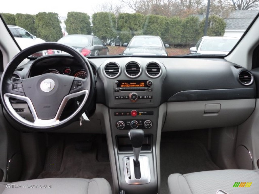 2009 Saturn VUE Green Line Hybrid Gray Dashboard Photo #58530872