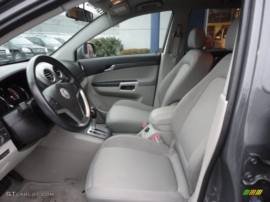 Gray Interior 2009 Saturn VUE Green Line Hybrid Photo #58530887