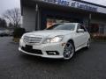 Arctic White - E 550 4Matic Sedan Photo No. 1