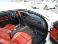 Fox Red 2008 BMW M3 Convertible Interior