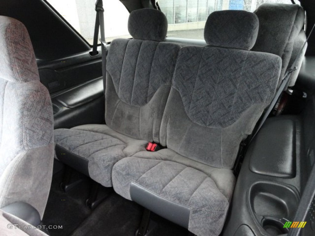 Graphite Interior 2001 GMC Jimmy SLS 4x4 Photo #58531190