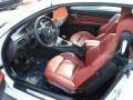 Fox Red Interior Photo for 2008 BMW M3 #58531196