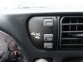 Graphite Controls Photo for 2001 GMC Jimmy #58531223
