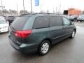 2005 Aspen Green Pearl Toyota Sienna LE  photo #5