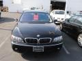 2006 Jet Black BMW 7 Series 750i Sedan  photo #2
