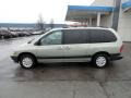 1999 Light Cypress Green Pearl Dodge Grand Caravan SE  photo #2