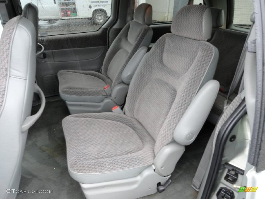 1999 Grand Caravan SE - Light Cypress Green Pearl / Mist Gray photo #11