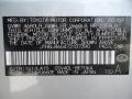 Tungsten Silver Metallic - ES 350 Photo No. 36