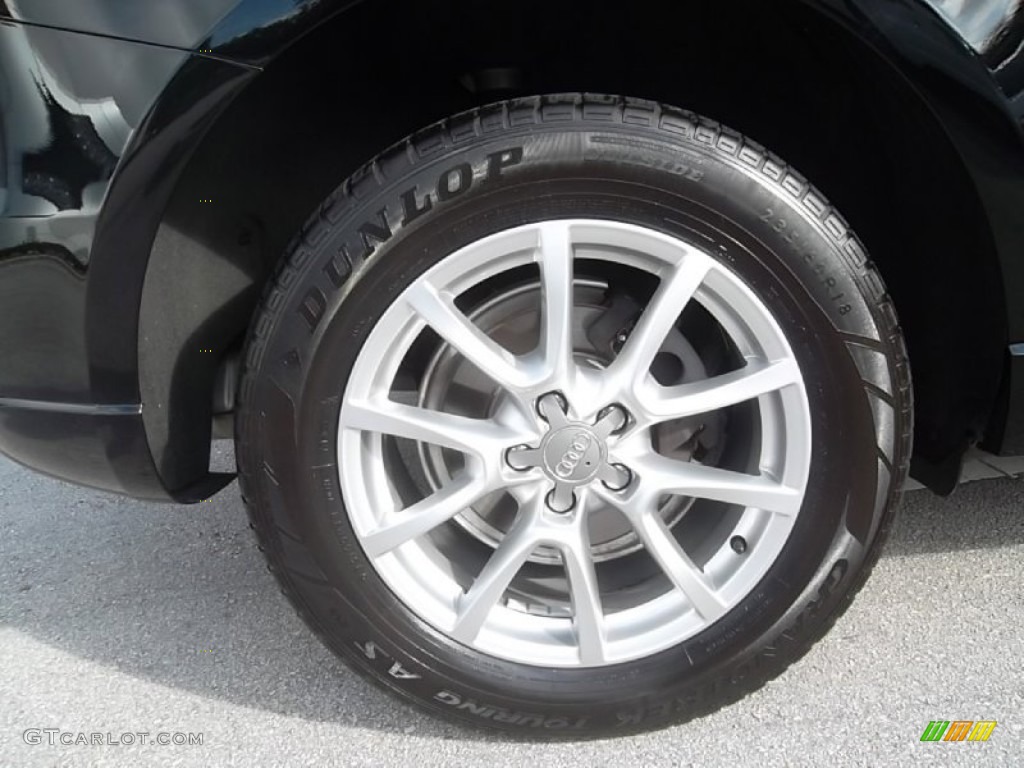 2010 Audi Q5 3.2 quattro Wheel Photo #58531649