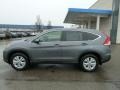 2012 Polished Metal Metallic Honda CR-V EX 4WD  photo #2