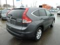 2012 Polished Metal Metallic Honda CR-V EX 4WD  photo #5