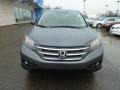 2012 Polished Metal Metallic Honda CR-V EX 4WD  photo #8