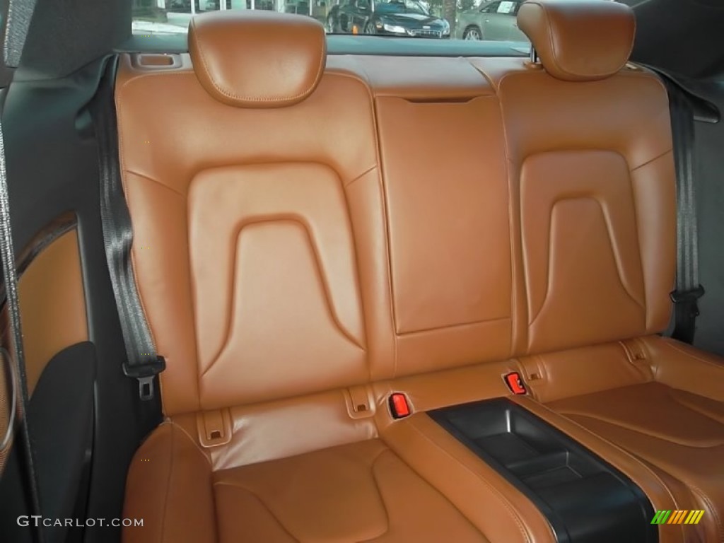 2009 A5 3.2 quattro Coupe - Deep Sea Blue Pearl / Cinnamon Brown photo #22