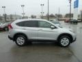 Alabaster Silver Metallic - CR-V EX-L 4WD Photo No. 6