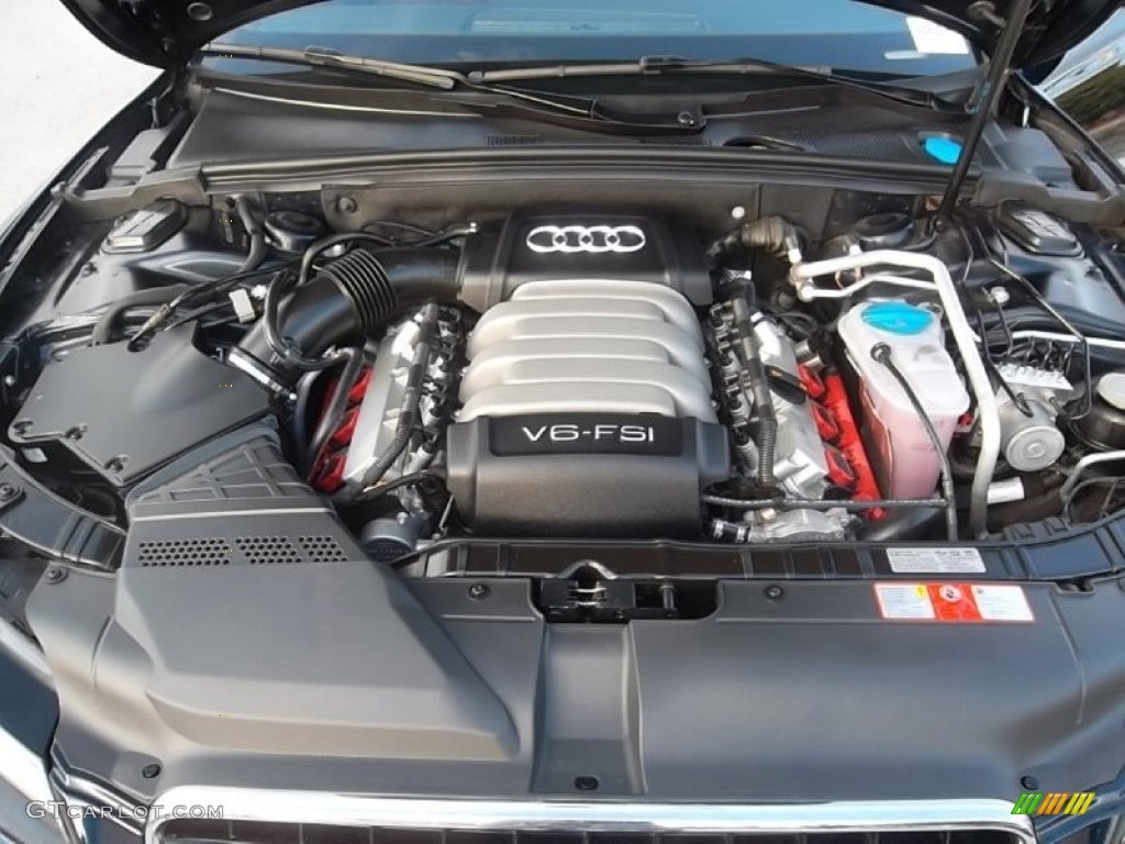 2009 A5 3.2 quattro Coupe - Deep Sea Blue Pearl / Cinnamon Brown photo #29
