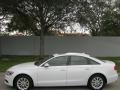 Ibis White - A6 2.0T Sedan Photo No. 2