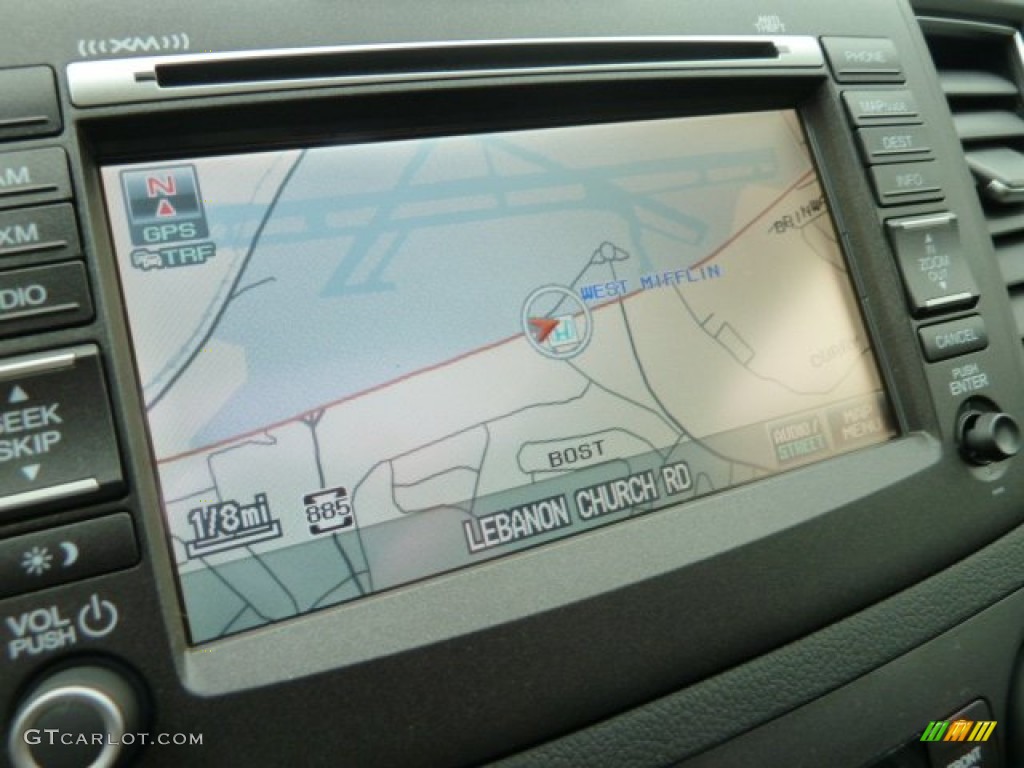 2012 CR-V EX-L 4WD - Alabaster Silver Metallic / Black photo #15