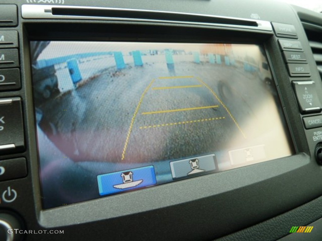 2012 CR-V EX-L 4WD - Alabaster Silver Metallic / Black photo #19