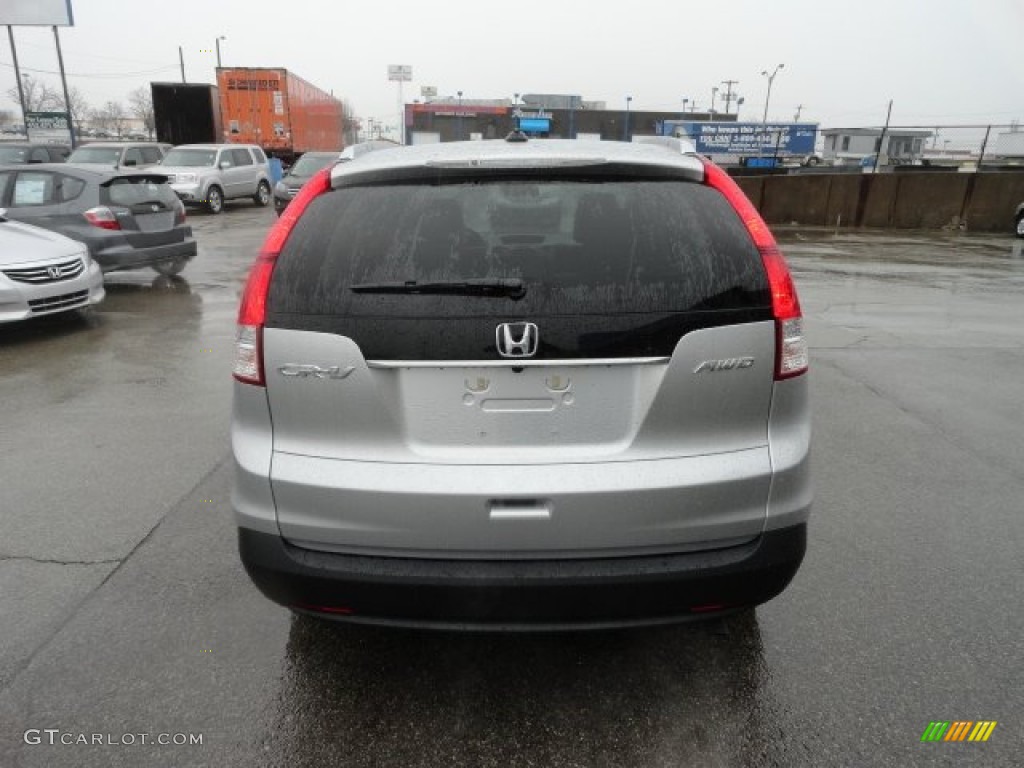 2012 CR-V EX-L 4WD - Alabaster Silver Metallic / Gray photo #4