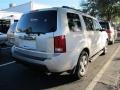 2009 Billet Silver Metallic Honda Pilot EX 4WD  photo #2