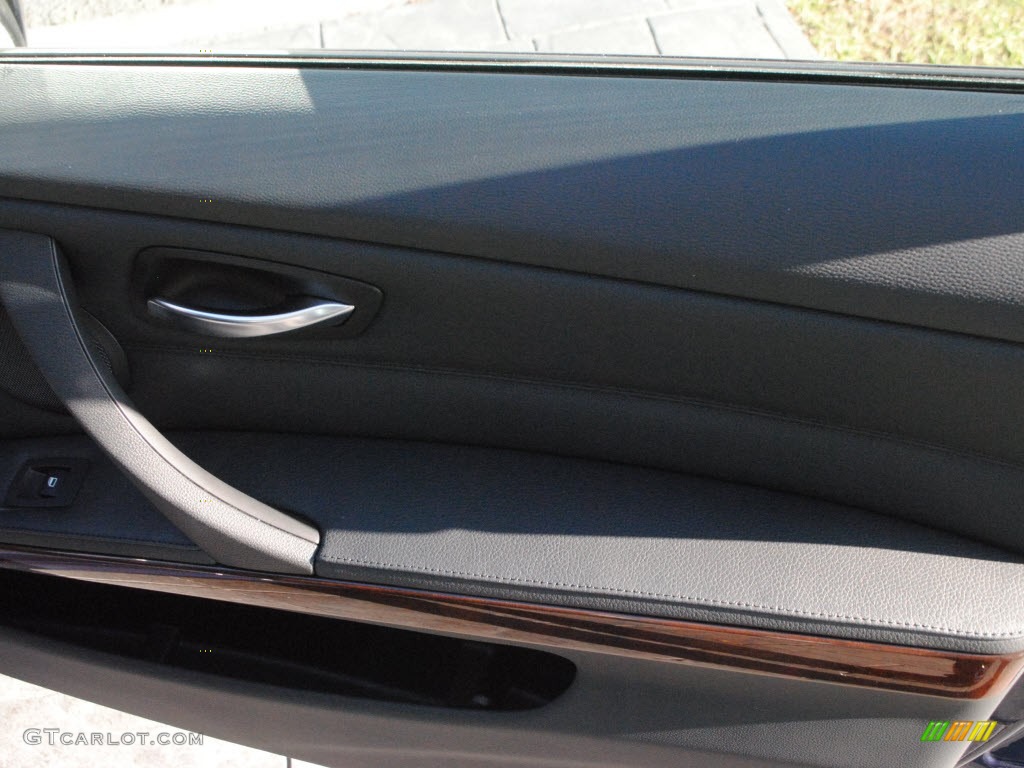 2011 3 Series 328i Sedan - Deep Sea Blue Metallic / Black photo #4