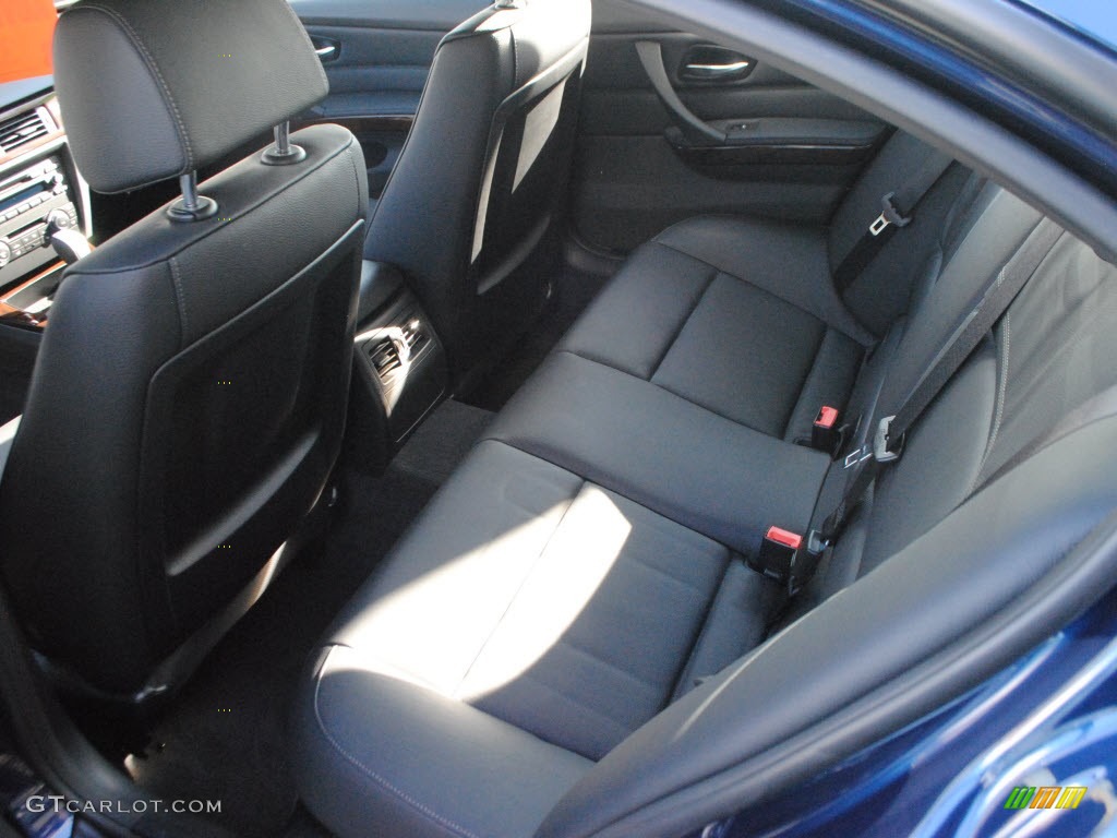 2011 3 Series 328i Sedan - Deep Sea Blue Metallic / Black photo #11