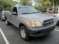Thunder Gray Metallic 2001 Toyota Tundra Regular Cab