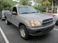 2001 Thunder Gray Metallic Toyota Tundra Regular Cab  photo #1