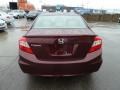 Crimson Pearl - Civic LX Sedan Photo No. 4
